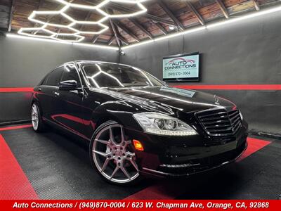 2010 Mercedes-Benz S 550 4MATIC   - Photo 1 - Orange, CA 92868
