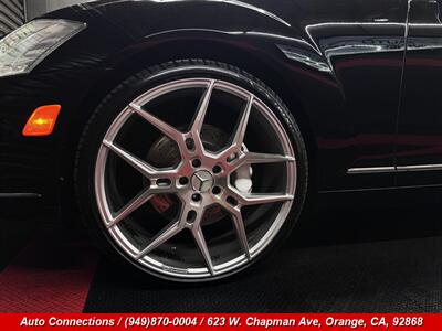 2010 Mercedes-Benz S 550 4MATIC   - Photo 38 - Orange, CA 92868