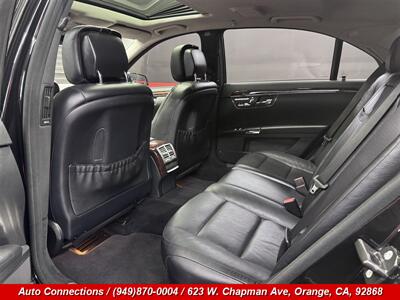 2010 Mercedes-Benz S 550 4MATIC   - Photo 9 - Orange, CA 92868