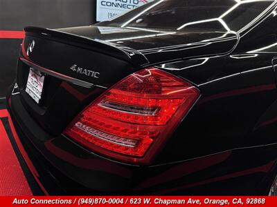 2010 Mercedes-Benz S 550 4MATIC   - Photo 37 - Orange, CA 92868