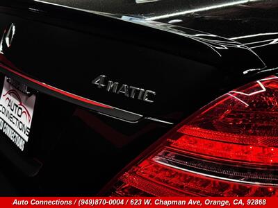 2010 Mercedes-Benz S 550 4MATIC   - Photo 35 - Orange, CA 92868