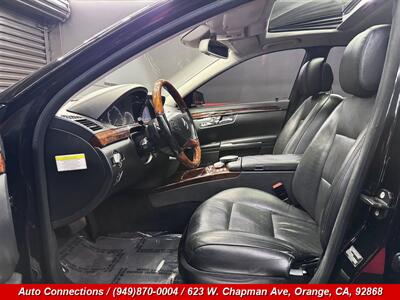 2010 Mercedes-Benz S 550 4MATIC   - Photo 6 - Orange, CA 92868