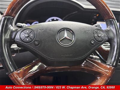 2010 Mercedes-Benz S 550 4MATIC   - Photo 13 - Orange, CA 92868