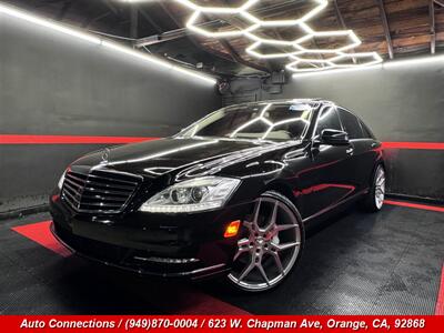 2010 Mercedes-Benz S 550 4MATIC   - Photo 2 - Orange, CA 92868