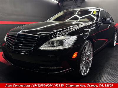 2010 Mercedes-Benz S 550 4MATIC   - Photo 36 - Orange, CA 92868
