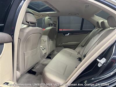 2012 Mercedes-Benz C 250 Sport   - Photo 9 - Orange, CA 92868