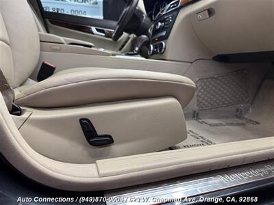 2012 Mercedes-Benz C 250 Sport   - Photo 27 - Orange, CA 92868