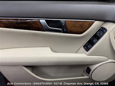 2012 Mercedes-Benz C 250 Sport   - Photo 23 - Orange, CA 92868