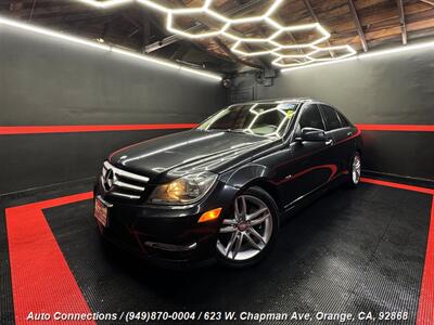 2012 Mercedes-Benz C 250 Sport   - Photo 2 - Orange, CA 92868