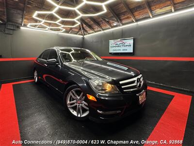 2012 Mercedes-Benz C 250 Sport   - Photo 1 - Orange, CA 92868