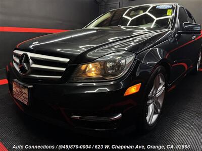 2012 Mercedes-Benz C 250 Sport   - Photo 32 - Orange, CA 92868