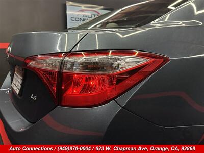 2014 Toyota Corolla LE - Photo 27 - Orange, CA 92868