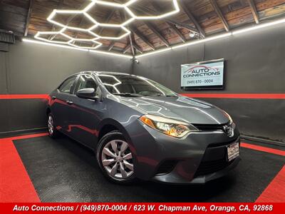 2014 Toyota Corolla LE - Photo 1 - Orange, CA 92868