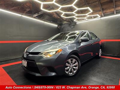 2014 Toyota Corolla LE - Photo 2 - Orange, CA 92868