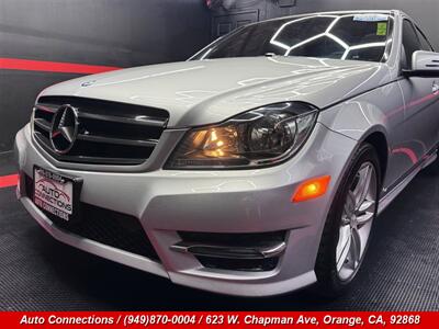 2014 Mercedes-Benz C 250 Sport   - Photo 33 - Orange, CA 92868