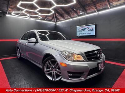 2014 Mercedes-Benz C 250 Sport   - Photo 1 - Orange, CA 92868
