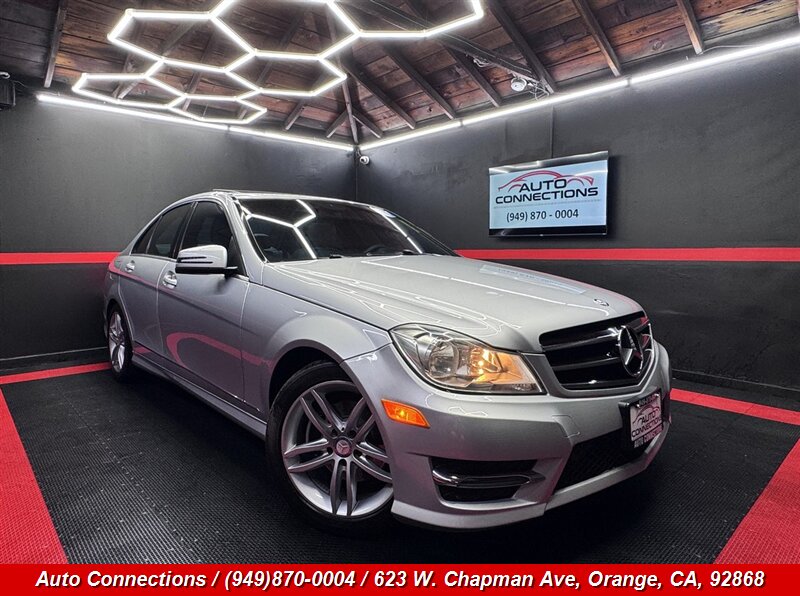 2014 Mercedes-Benz C 250 Sport   - Photo 1 - Orange, CA 92868