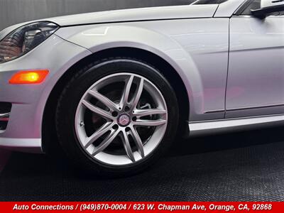2014 Mercedes-Benz C 250 Sport   - Photo 35 - Orange, CA 92868
