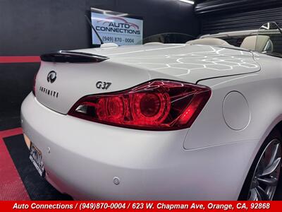 2010 INFINITI G37 Convertible   - Photo 35 - Orange, CA 92868
