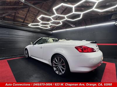 2010 INFINITI G37 Convertible   - Photo 4 - Orange, CA 92868