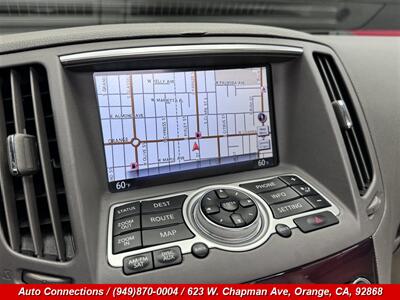 2010 INFINITI G37 Convertible   - Photo 17 - Orange, CA 92868