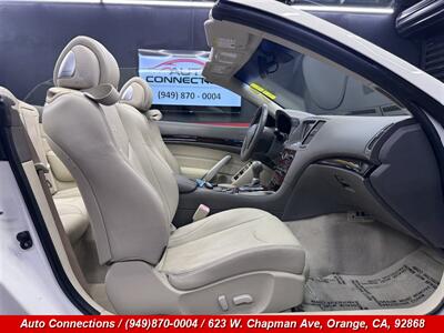 2010 INFINITI G37 Convertible   - Photo 7 - Orange, CA 92868