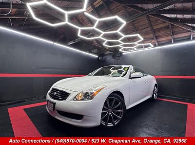 2010 INFINITI G37 Convertible   - Photo 2 - Orange, CA 92868