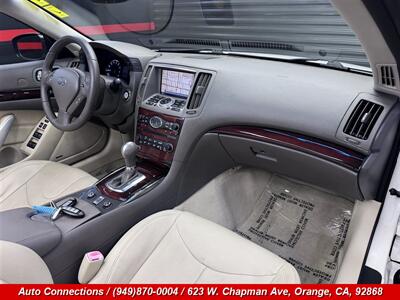 2010 INFINITI G37 Convertible   - Photo 10 - Orange, CA 92868