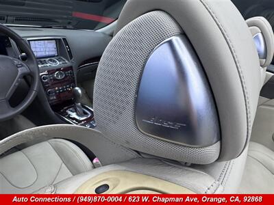 2010 INFINITI G37 Convertible   - Photo 24 - Orange, CA 92868