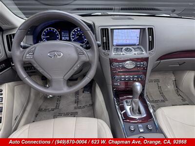 2010 INFINITI G37 Convertible   - Photo 12 - Orange, CA 92868