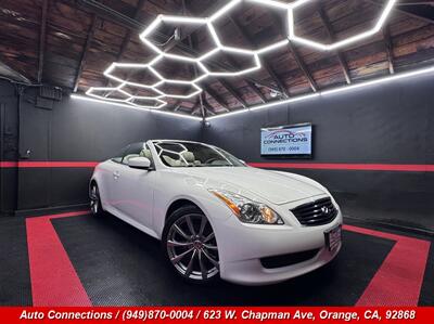 2010 INFINITI G37 Convertible   - Photo 1 - Orange, CA 92868