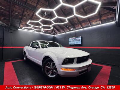 2005 Ford Mustang V6 Deluxe   - Photo 1 - Orange, CA 92868