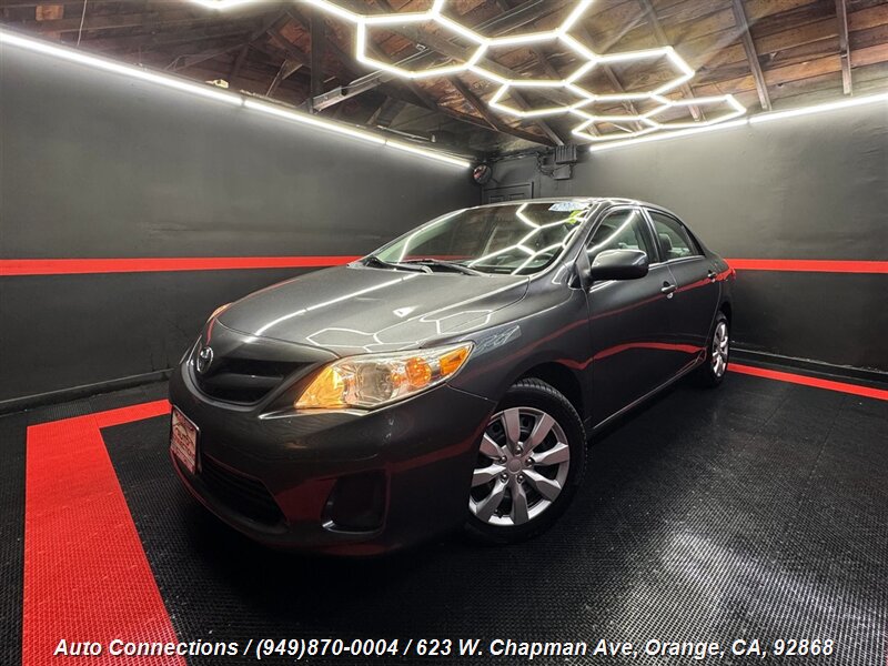 2012 Toyota Corolla LE  