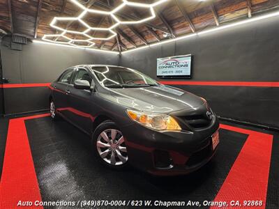 2012 Toyota Corolla LE Sedan