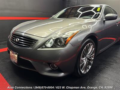 2013 INFINITI G37 Coupe Sport   - Photo 59 - Orange, CA 92868
