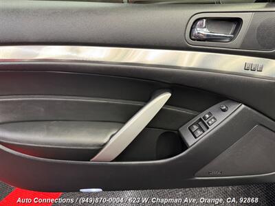 2013 INFINITI G37 Coupe Sport   - Photo 47 - Orange, CA 92868
