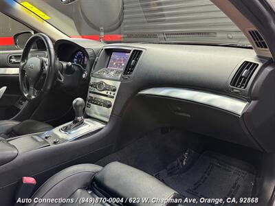 2013 INFINITI G37 Coupe Sport   - Photo 32 - Orange, CA 92868