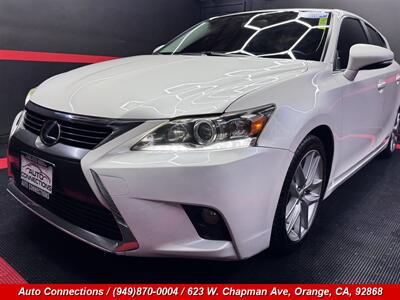 2016 Lexus CT 200h   - Photo 25 - Orange, CA 92868