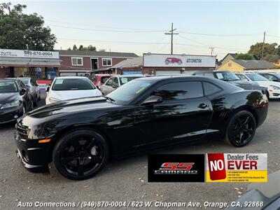 2012 Chevrolet Camaro SS   - Photo 2 - Orange, CA 92868