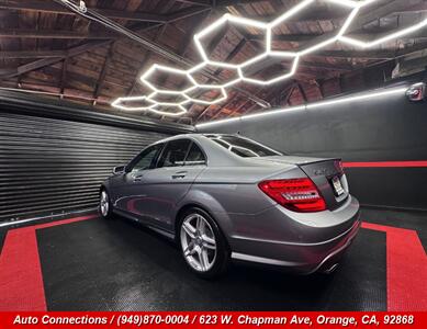 2012 Mercedes-Benz C 250 Sport   - Photo 4 - Orange, CA 92868