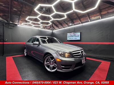 2012 Mercedes-Benz C 250 Sport   - Photo 1 - Orange, CA 92868