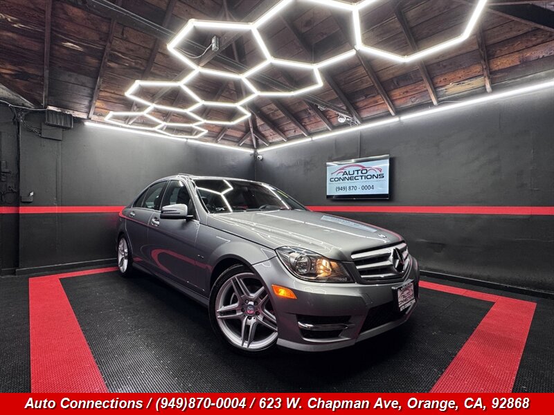2012 Mercedes-Benz C 250 Sport   - Photo 1 - Orange, CA 92868