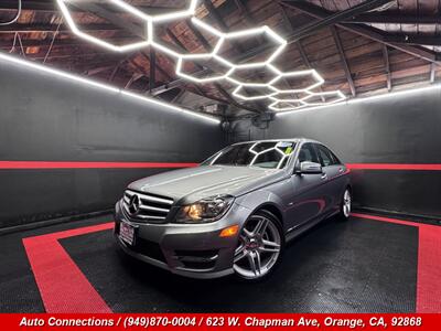 2012 Mercedes-Benz C 250 Sport   - Photo 2 - Orange, CA 92868