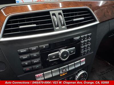 2012 Mercedes-Benz C 250 Sport   - Photo 20 - Orange, CA 92868