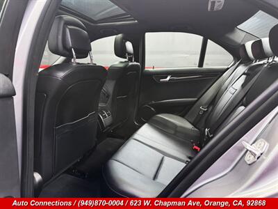 2012 Mercedes-Benz C 250 Sport   - Photo 9 - Orange, CA 92868