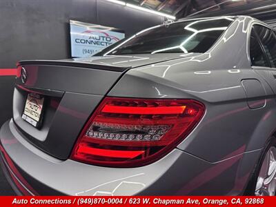 2012 Mercedes-Benz C 250 Sport   - Photo 35 - Orange, CA 92868