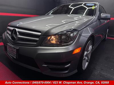2012 Mercedes-Benz C 250 Sport   - Photo 34 - Orange, CA 92868