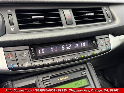 2012 Lexus CT 200h - Photo 18 - Orange, CA 92868