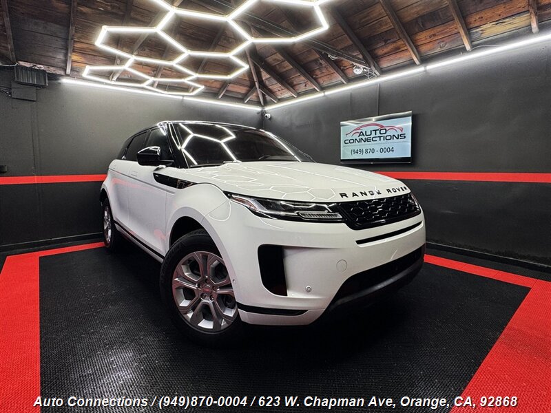 2021 Land Rover Range Rover Evoque S  