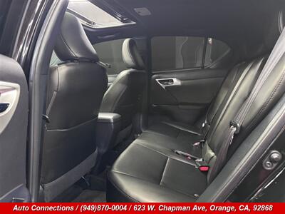 2012 Lexus CT 200h Premium   - Photo 9 - Orange, CA 92868